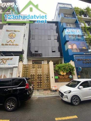 Bán tòa nhà Vip 14 16 Thạch Thị Thanh, Phường Tân Định, Quận 1, 5 tầng Vị trí vàng cực - 2