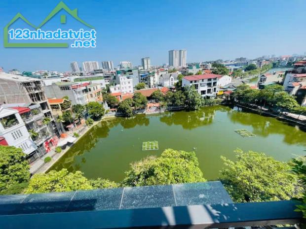 MẶT PHỐ Bồ Đề 110m,7tầng,giá 30 tỷ,LÔ GÓC 7 TẦNG THANG MÁY,VIEW HỒ-KD BẤT CHẤP - 4