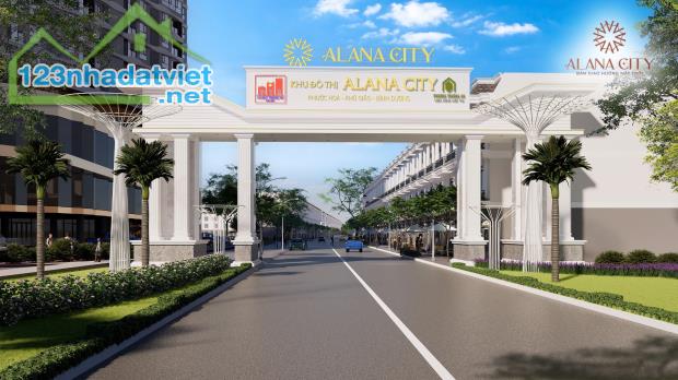 Chỉ 186tr/nền sở hữu ALANA CITY đô thị chuẩn xanh đáng sống tại Bình Dương - 2