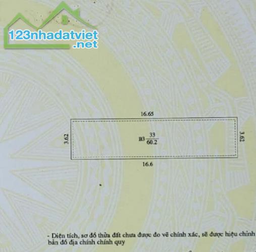 Nhà 60m2-4 tầng Hoàng Sâm Hoàng Quốc Việt Cầu Giấy HN