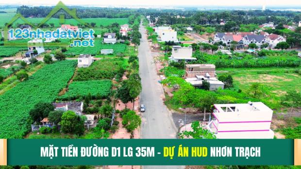 Cần bán nền liên kế DT 123m2 dự án Hud Nhơn Trạch - 1