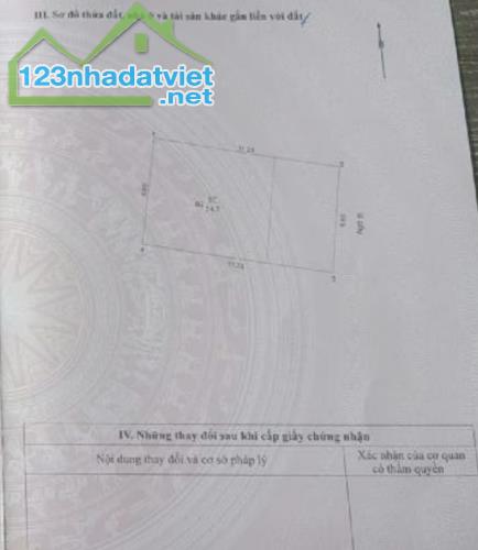 🧨KIM MÃ - THỬA ĐẤT VUÔNG ĐẸP - LÕI BA ĐÌNH - GIÁ ĐẦU TƯ - CHỦ TẶNG GPXD 7 TẦNG 🧨 - 1