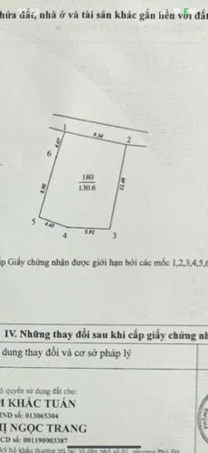 Đất thổ cư, đất ở BÁN GẤP 130m, mt9.6m, ngõ thông, rộng, sát Ôtô - Lê Quang Đạo, xây ccmn - 2