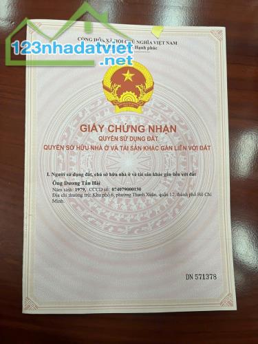 BÁN 2 NỀN ĐẤT TẠI BẮC TÂN UYÊN BÌNH DƯƠNG, CÓ SẴN THỔ CƯ, SHR, CHỈ TỪ 1.2 TỶ/NỀN. - 1