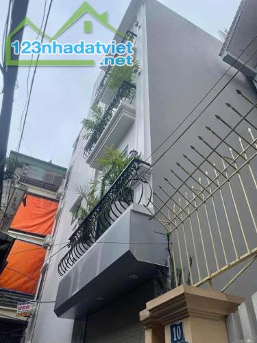 SIÊU PHẨM NHÀ PHỐ LÊ LỢI HÀ ĐÔNG, Ô TÔ ĐỖ CỔNG SÁT PHỐ, THANG MÁY, 35M2 5 TẦNG HƠN 8 TỶ