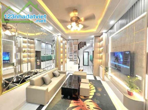 GIẢM SỐC NHÀ GIANG VĂN MINH PHỐ VIP BA ĐÌNH KD, Ô TÔ THANG MÁY 40M X 7 TẦNG MT 4M 14,8 TỶ - 1