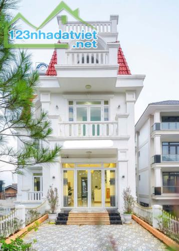 VILLA SÂN VƯỜN SIÊU ĐẸP TẠI P8 ĐÀ LẠT