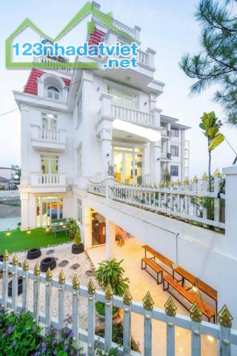 VILLA SÂN VƯỜN SIÊU ĐẸP TẠI P8 ĐÀ LẠT - 2