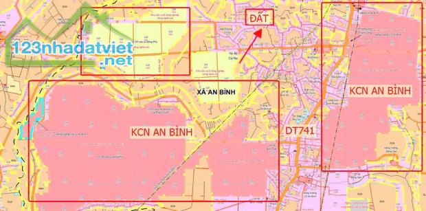 ÁN ĐẤT PHÚ GIÁO CỰC RẺ GẦN 4 KCN LỚN. GIÁ 3TR/M2 - 1