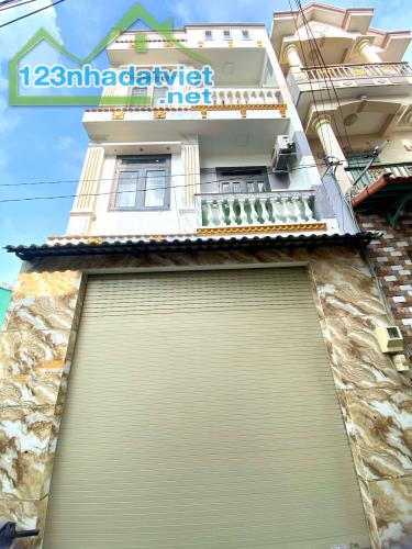 BÁN NHÀ QUẬN 12, NGUYỄN ẢNH THỦ, HXH THÔNG 57M2, 3 TẦNG CHỈ 4 TỶ 650