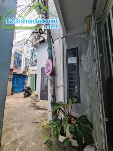 BÁN NHÀ HẺM 257 NGUYỄN THỊ THẬP, P.TÂN PHÚ, Q.7, CHỈ 2 TỶ - 1