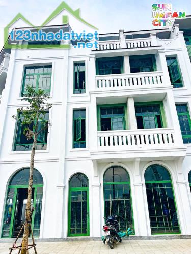 Đầu tư vốn chỉ từ 1,5 tỷ sở hữu shophouse & biệt thự tại Sun Urban City chiết khấu tới - 3