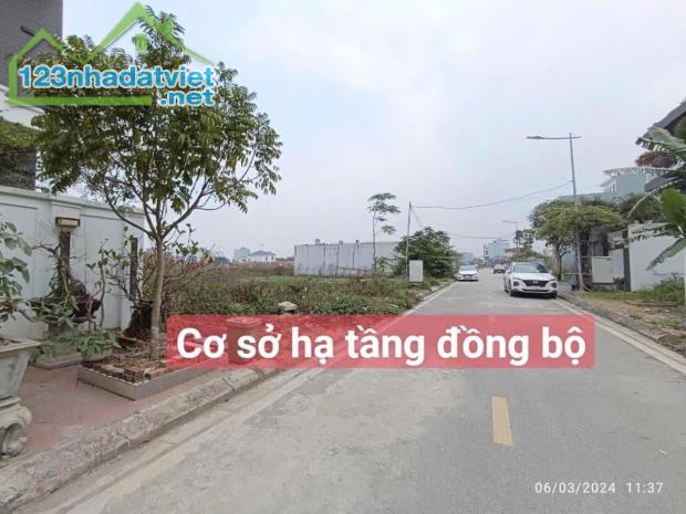 Bán lô khu Khâu Da, Thuỷ Sơn, Thuỷ Nguyên sát trục 18m giá ngon 3.x tỷ. Lh 0967084289 - 1