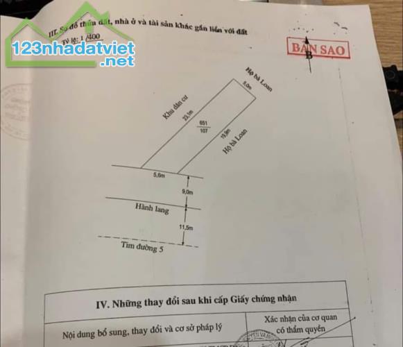 Bán 107m2 đất mặt đường quốc lộ 5 ngay sát ngã tư Long Thành giá chỉ 28tr/m - 1