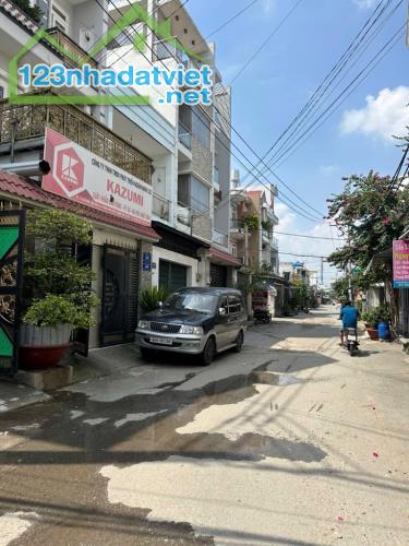 HẺM 6M, 55M2, 2 TẦNG 2PN, SÁT KÊNH THAM LƯƠNG, LIÊN KHU 5-6 GIÁ NHỈNH 3 TỶ