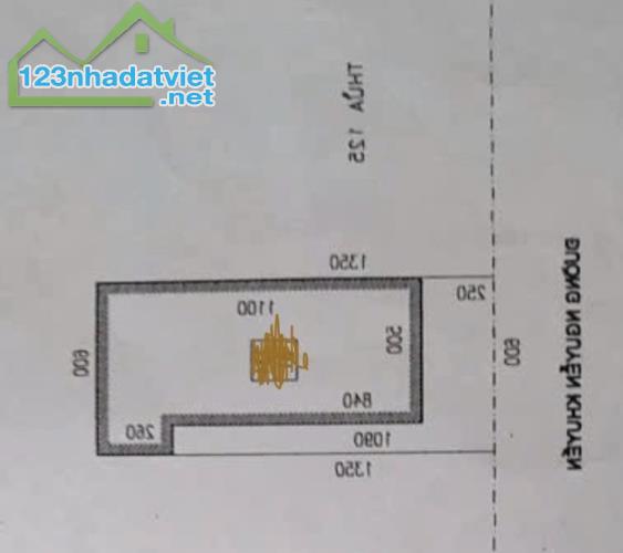 Bán nhà mặt tiền Nguyễn Khuyến phường 2 Bảo Lộc. Chỉ 3ty8