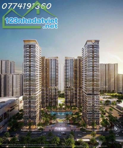 Vinhomes Grand Park - Căn hộ cao cấp, nhận nhà ở ngay, tiện ích đầy đủ. "Ở đây chúng tôi