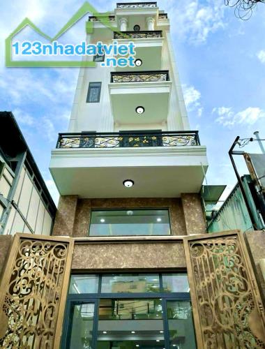 NHÀ CỰC ĐẸP, TÂN BÌNH, MẶT TIỀN ĐƯỜNG LỚN, KN PHAN HUY ÍCH. 102m2, 6 TẦNG, 18 Tỷ. - 1