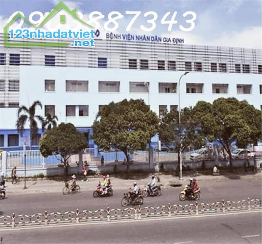 Bán Nhà MT Đường Nơ Trang Long  - Quận Bình Thạnh - 80m2 - Chỉ Nhỉnh 15Tỷ .