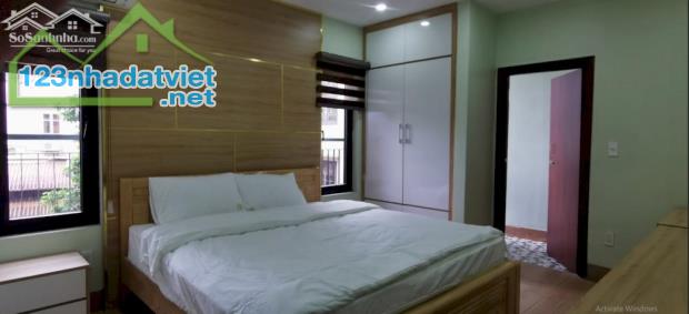 Cho thuê Căn hộ Apartment 1N,1K Full đồ, 2 thoáng tại Ngõ 294 Kim Mã, Ba Đình. Chỉ 10tr - 4