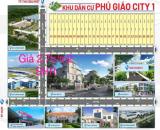 ÁN ĐẤT PHÚ GIÁO CỰC RẺ GẦN 4 KCN LỚN. GIÁ 3TR/M2