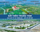 ĐẤT NỀN HÓT NHẤT LÚC NÀY TẠI HÀ NAM CHỈ 16TR/M2, SỔ ĐỎ TỪNG LÔ, KHU ĐÔ THỊ ĐẲNG CẤP