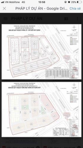 Chính chủ chuyển nhượng 04 lô đất gần sân bay Long Thành. - 3