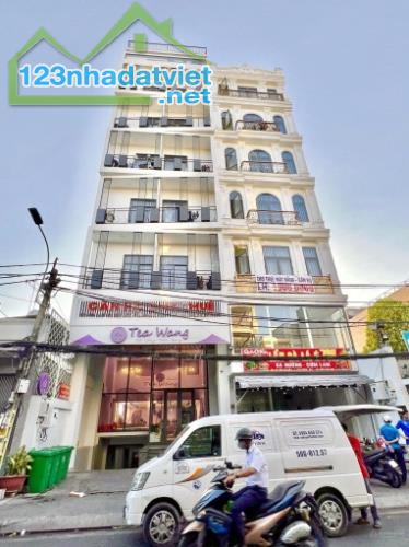 Toà CHDV 73 phòng. 9 Tầng. 6,2x44m. 87 tỷ 9. Đường Lâm Văn Bền. Bán - 5