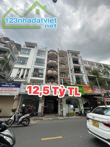 * Giá Rẻ- Mặt Tiền Kinh Doanh Gần Parkson-Thuận Kiều Plaza Q5,64m2 4Tầng Sổ A4 Đẹp