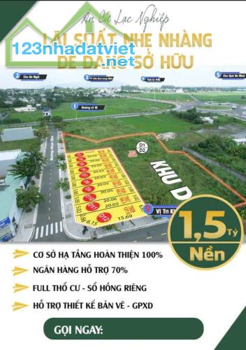 Sốt đất Long Điền giá rẻ bất ngờ ngay khúc bùng binh Cống bà Sáu - 2