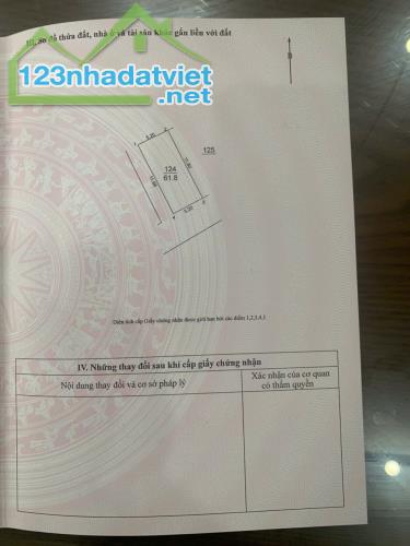 Chủ gửi bán LÔ GÓC Trục Chính 62m Vân Hà, Đông Anh 3x Tỷ.