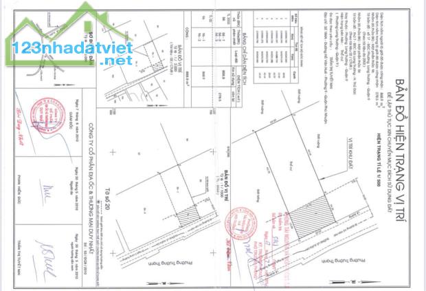 Hàng Ngộp. Anh Chủ Nợ bank 50 tỷ, Bán nhanh lô đất MT Lã Xuân Oai , dt 1400m2  giá 51 tỷ - 1