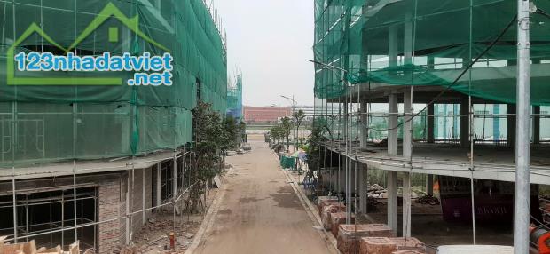 Shophouse liền kề 5 tầng Khu Chuyên Gia Quốc Tế dự án Hồng Kông Town Đồ Sơn, Hải Phòng