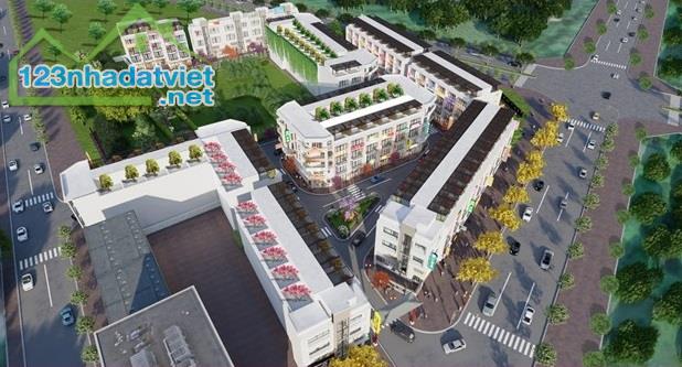 Shophouse liền kề 5 tầng Khu Chuyên Gia Quốc Tế dự án Hồng Kông Town Đồ Sơn, Hải Phòng - 2