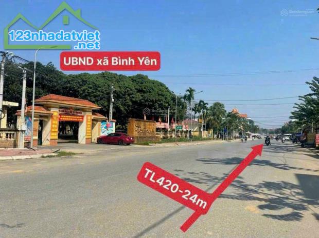 bán gấp đất đồi sen bình yên hòa lạc giá quá hợp lý để đầu tư - 5