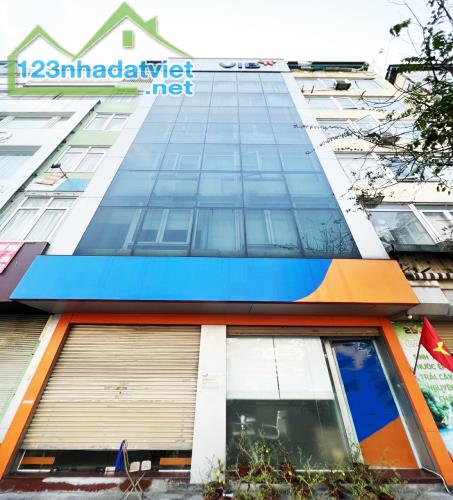 Bán Tòa Văn Phòng Mặt Phố Hàng Mành, Hoàn Kiếm DT 268m2, 11T, MT 9.3m, Giá Cực Rẻ