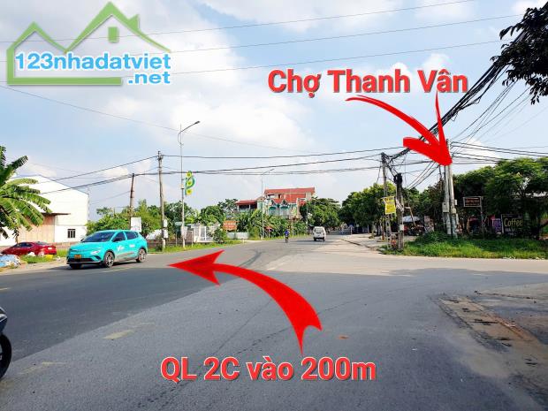 Chính Chủ Cần Bán Lô Đất Mặt Tiền Vị Trí Đẹp Tại Vĩnh Phúc - 3