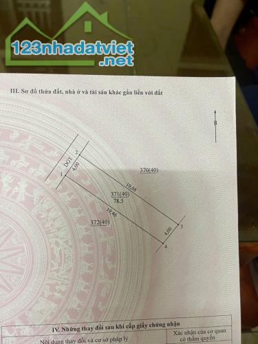 78m2 Hồng Hà, Đan Phượng gần Vành đai 4, Giá rẻ