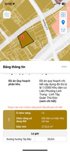 "Đât đường 9-Phạm Văn Đồng, Linh Tây Thủ Đức  4.8tỷ/78m2 thổ cư. - 1