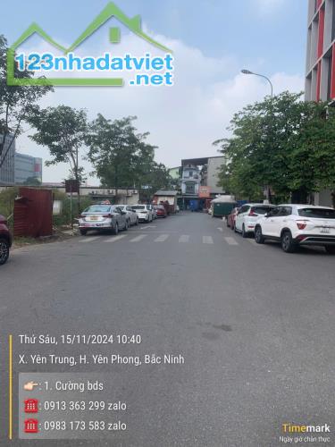 Đất Trần Xá cổngV3 -KCN Sam Sung kinhdoanh đầu tư 1,xty 81m2 – hàng F0 - 4