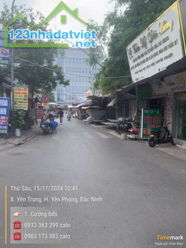 Đất Trần Xá cổngV3 -KCN Sam Sung kinhdoanh đầu tư 1,xty 81m2 – hàng F0 - 3