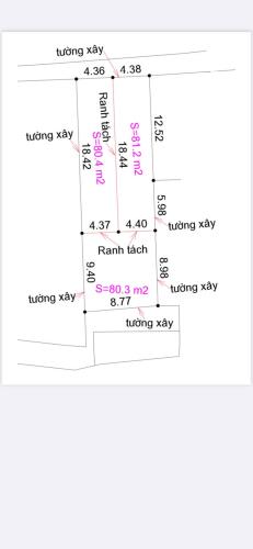 Đất Trần Xá cổngV3 -KCN Sam Sung kinhdoanh đầu tư 1,xty 81m2 – hàng F0 - 2