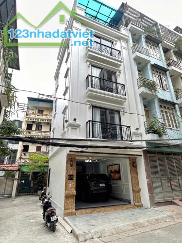 Bán nhà mặt phố Tân Lập, Đan Phượng 30m2. Lô góc xây 5 tầng, Ôtô vào nhà. Kinh doanh tốt - 5