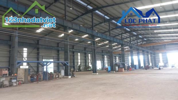 Bán xưởng KCN Nhơn Trạch 20.000 m2 chỉ 130 tỷ