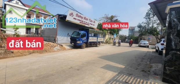 Đất Nam Cương, Hiền Ninh Sóc Sơn 80m, đường 11m kinh doanh đỉnh nhỉnh 2 tỷ - 2