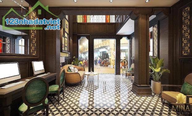 BÁN KHÁCH SẠN 3 SAO, HÀNG BUỒM, HOÀN KIẾM-KD-TM-Ô TÔ: 292/350M X7T, MT 10M, GIÁ 240 TỶ. - 5
