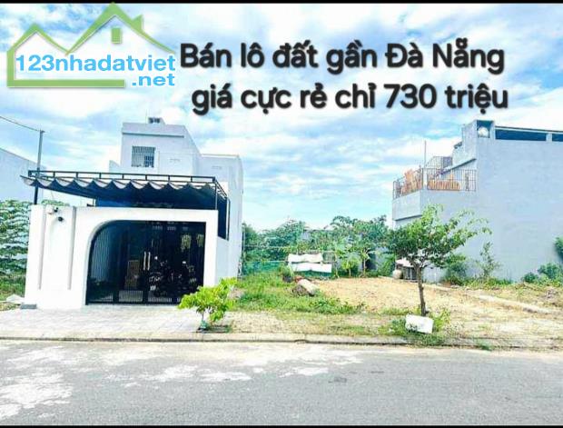 Còn 1 lô duy nhất gần Đà Nẵng ngang 6m