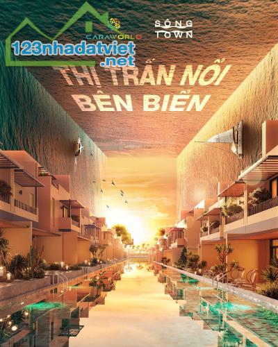 SÔNG TOWN - THỊ TRẤN NỔI BÊN BIỂN