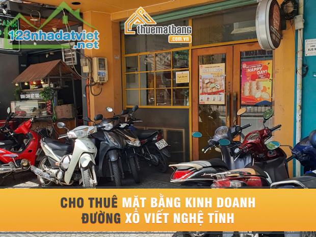 Mặt tiền 209 xô viết nghệ tĩnh cần cho thuê