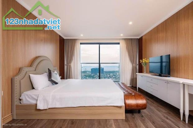 bán căn Penthouse 3PN 127m2 view Sunworld Biển tại Beverly Hill Resort Bãi Cháy, Hạ Long - 1